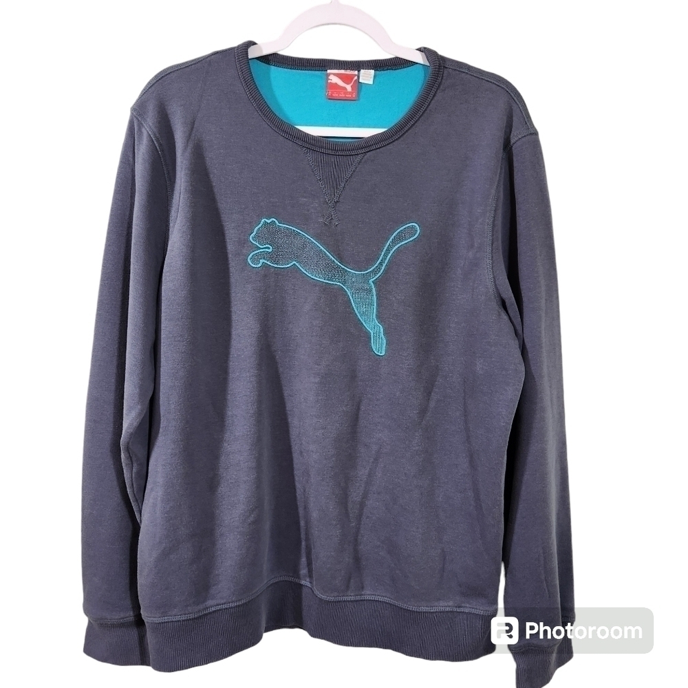 PUMA Sweatshirt Grey, sz  M